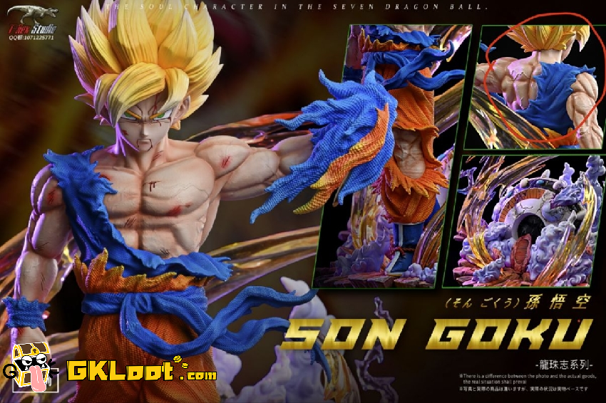 [Pre-Order] T-Rex Studio Dragon Ball Son Goku Statue w/ LED