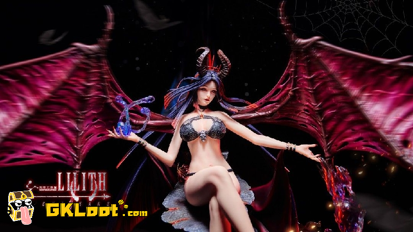 [Out of stock] Light Year Studio 1/4 Diablo IV Lilith Statue