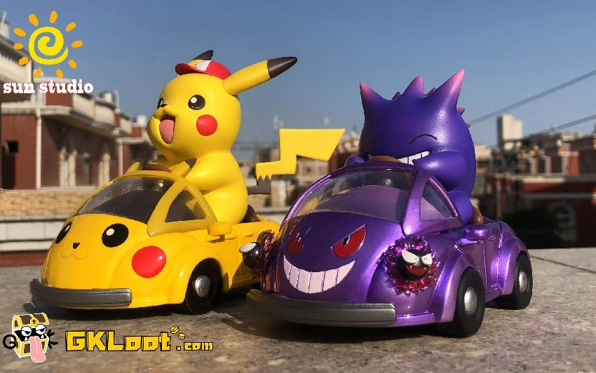[Out of stock] Sun Studio Pokémon Gengar Car Statue