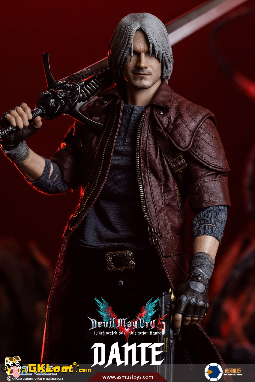  Asmus Toys Devil May Cry III: Dante 1:6 Scale Action