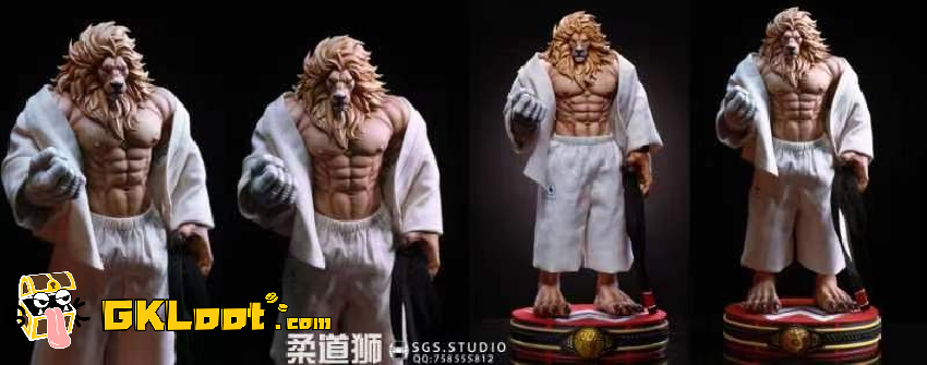 [Pre-Order] SGS Studio Original Judo Lion Statue