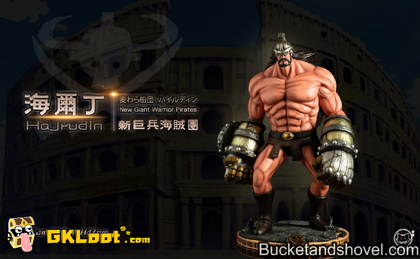 [Pre-Order] Black Studio One Piece Hajrudin Statue