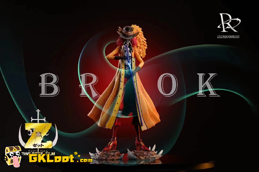[Out of stock] Bright Studio One Piece Brook Statue