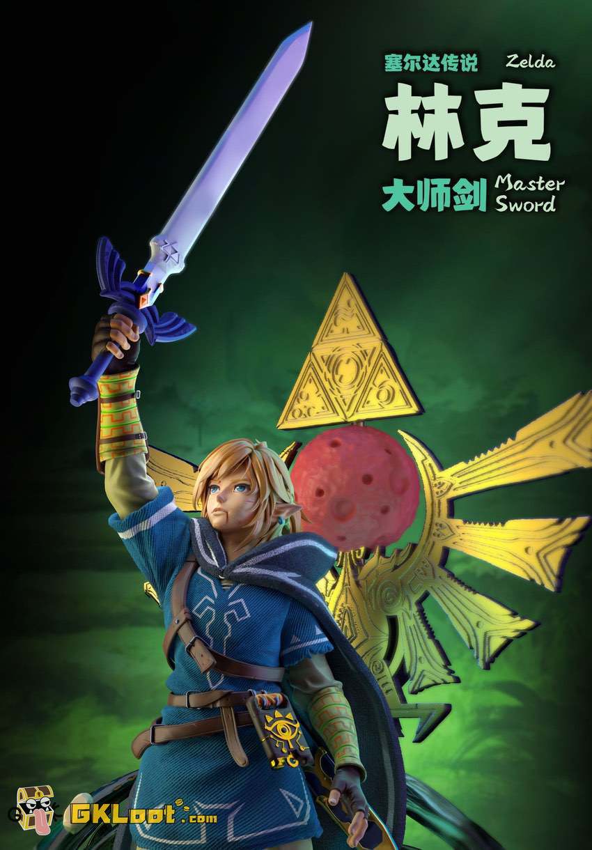 [Pre-Order] LDX Studio 1/6 The Legend of Zelda Trial of The Sword Link Statue