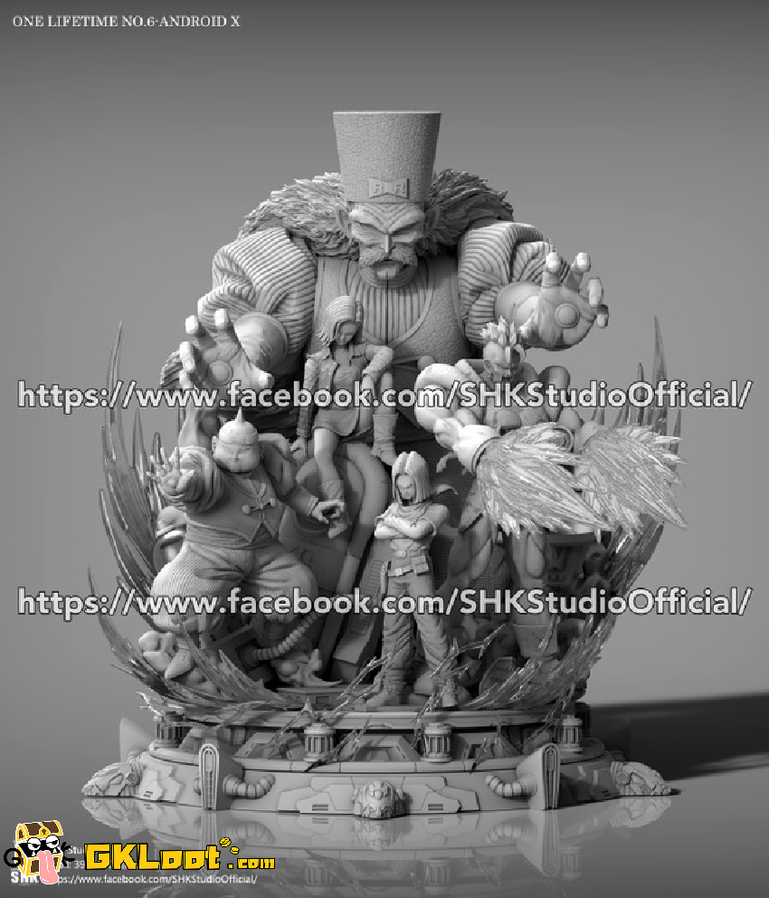[Pre-Order] SHK Studio Dragon Ball Android X Statue