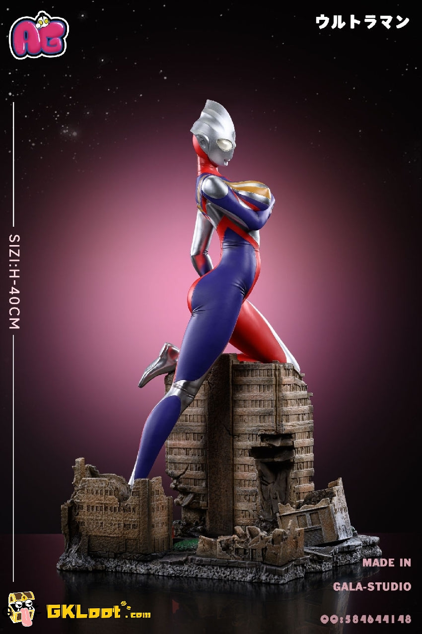 [Pre-Order] Gala Studio Ultraman Series Transsexual Tiga Statue w/ LED