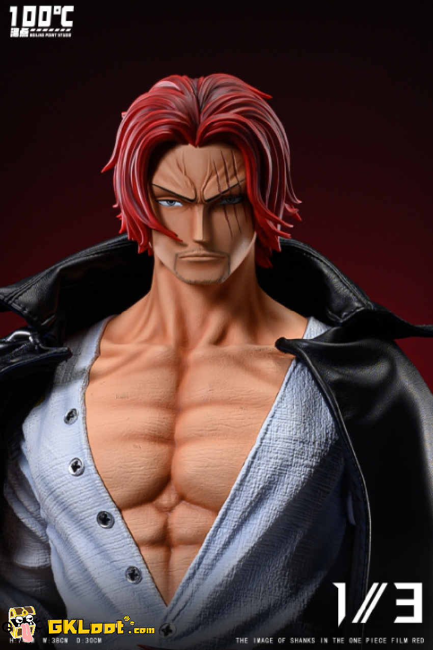 [Pre-Order] Boiling Point Studio 1/3 One Piece Shanks Statue