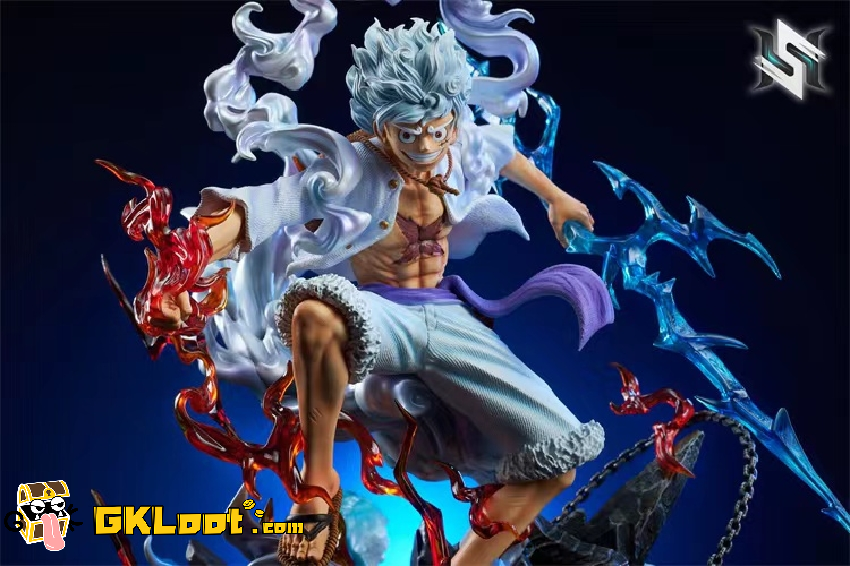 [Out of stock] HS Studio 1/6 One Piece Nika Luffy Statue