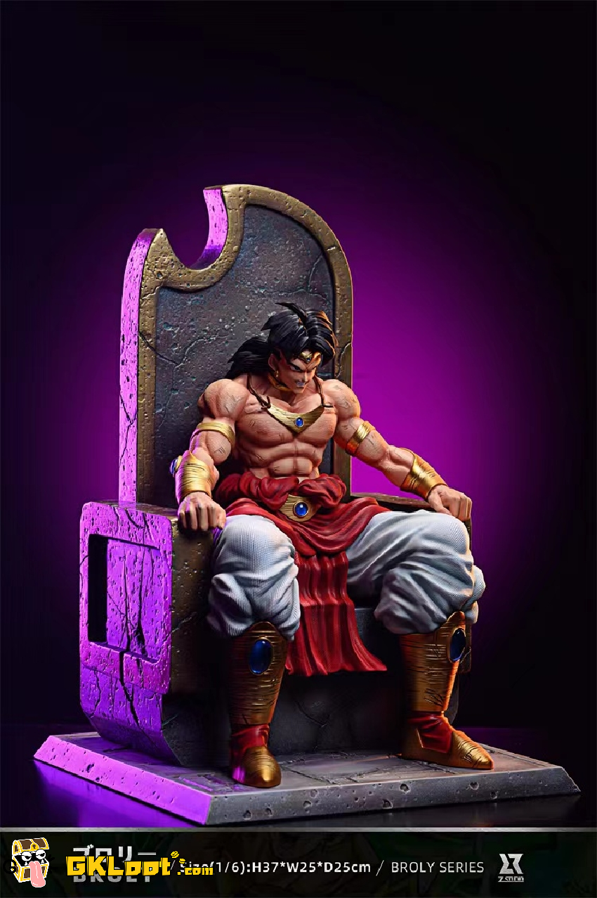 [Out of stock] Z Studio 1/6 Dragon Ball Super Broly Statue