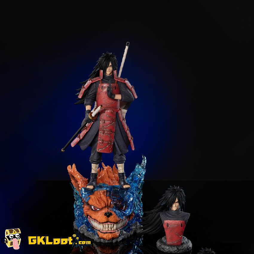 Naruto Shippuden: Uchiha Madara 1/4 Scale Statue