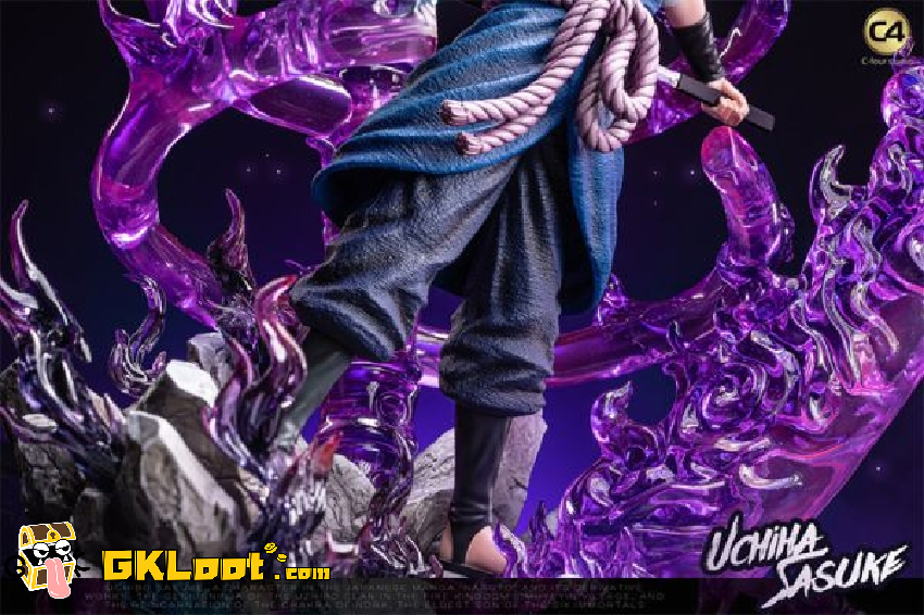 [Pre-Order] C4 Studio 1/6 Naruto Uchiha Sasuke Statue