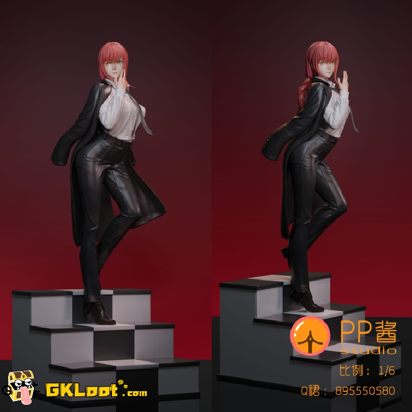[Out of stock] PP Jiang Studio 1/6 Chainsaw Man Makima Statue
