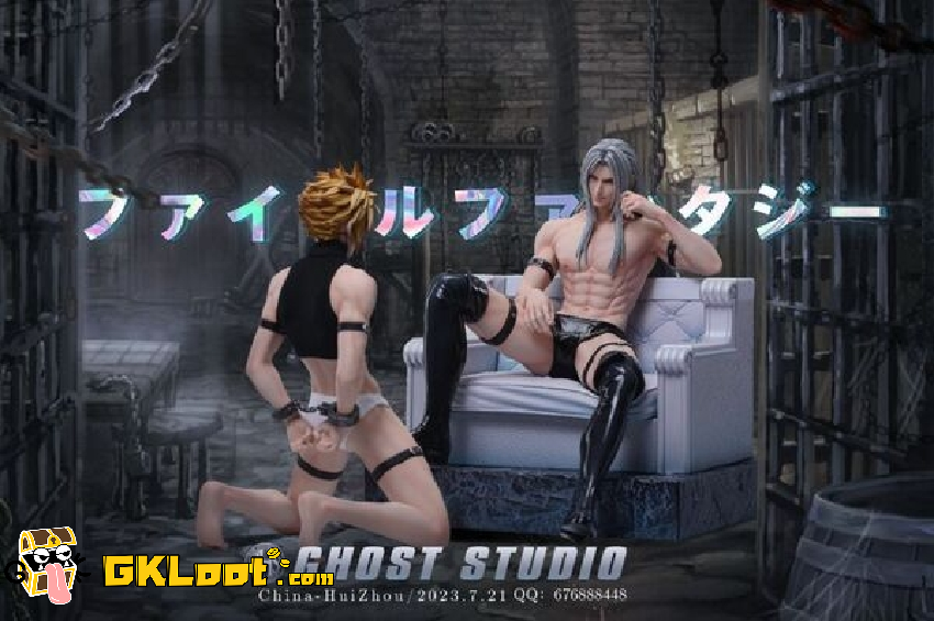 [Pre-Order] Ghost Studio 1/6 Final Fantasy Sephiroth & Cloud Strife Statue