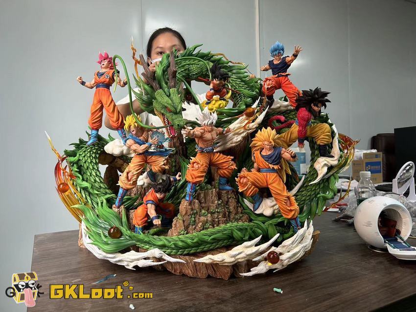 [Pre-Order] Kylin Studio Dragon Ball Anniversary Goku Statue