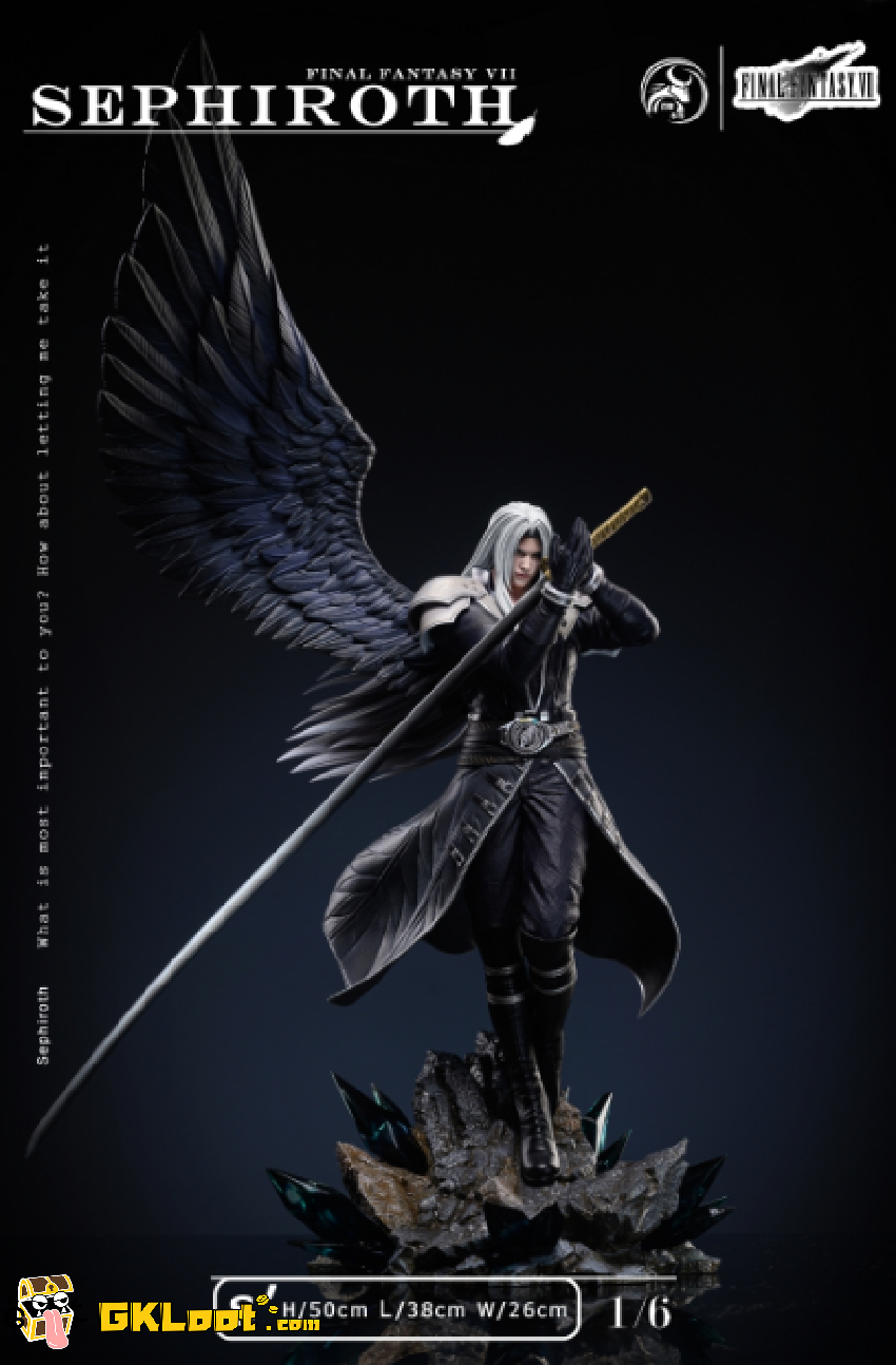Final Fantasy 7 Rebirth: edição de colecionador tem estátua gigante de  Sephiroth - Game Arena
