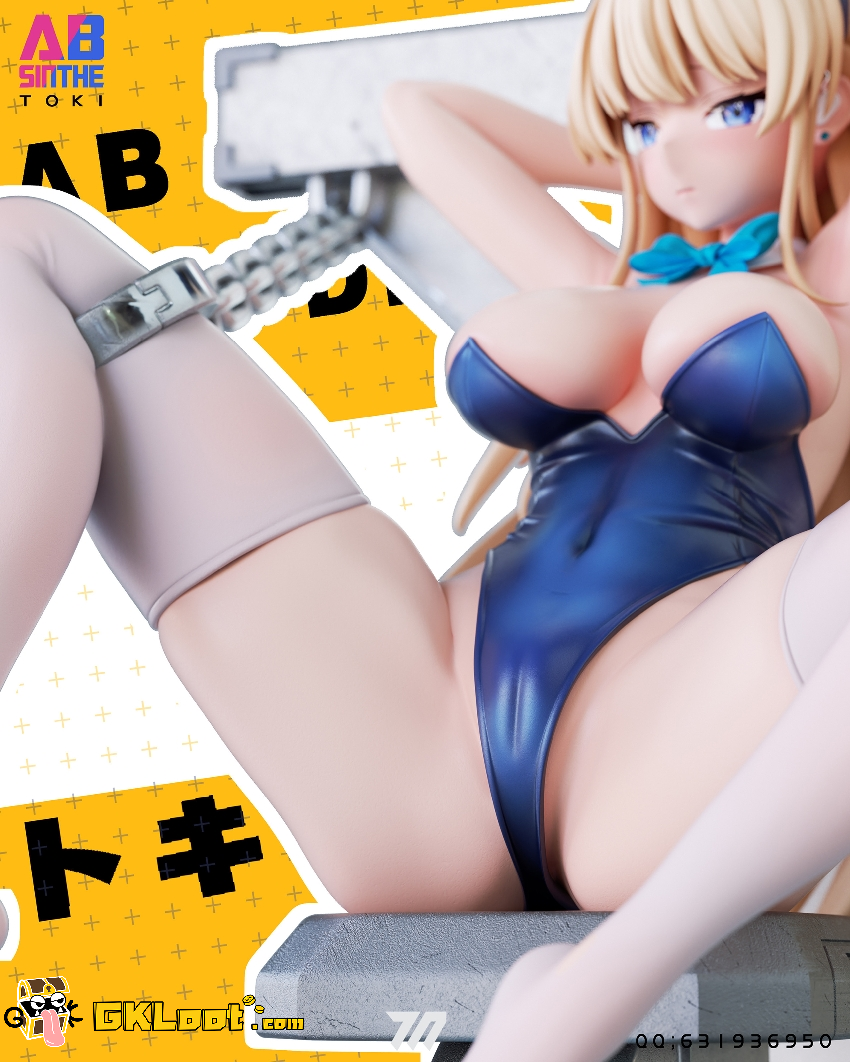[Out of stock] ABsinthe studio 1/6 Blue Archive Asuma Toki Bunny Girl Ver. Statue