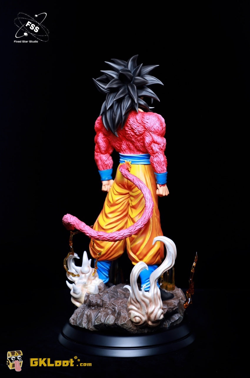 [Pre-Order] FIXED STAR Studio Dragon Ball Super Saiyan 4 Son Goku & Super Saiyan 5 Son Goku Statue