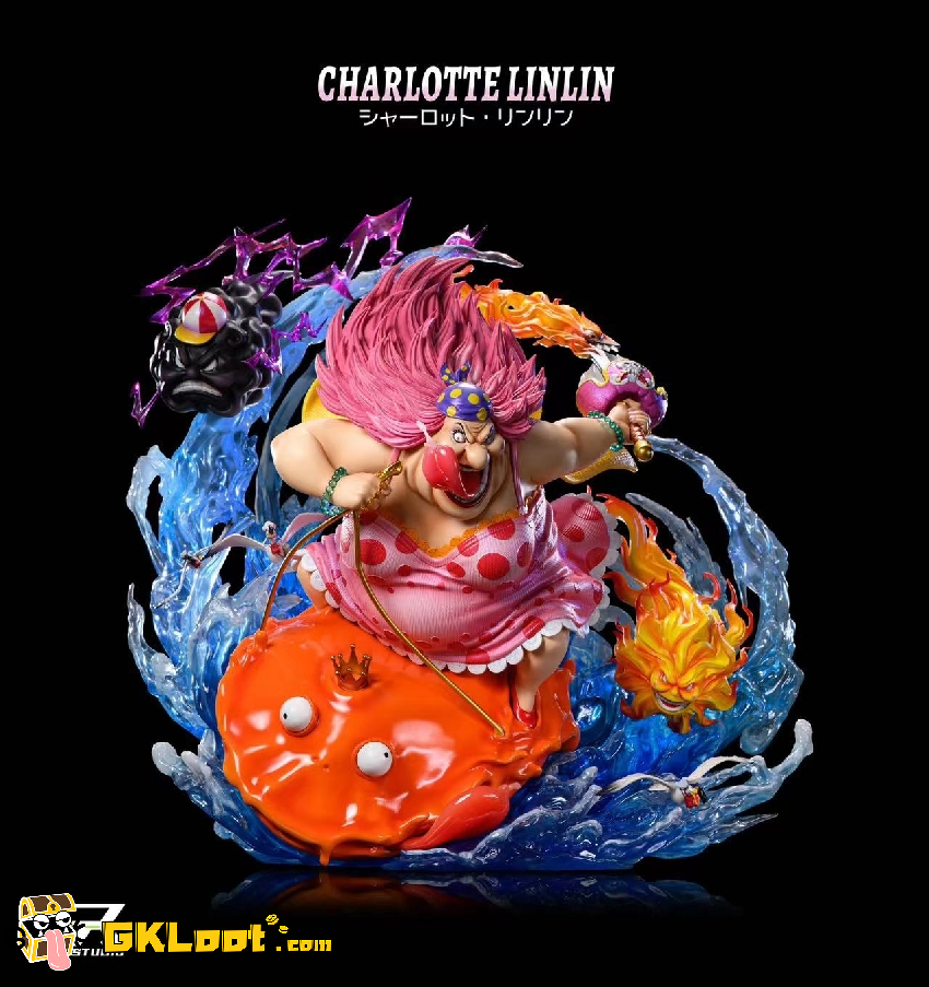 [Pre-Order] GTR Studio Max One Piece Charlotte Linlin Statue w/ LED