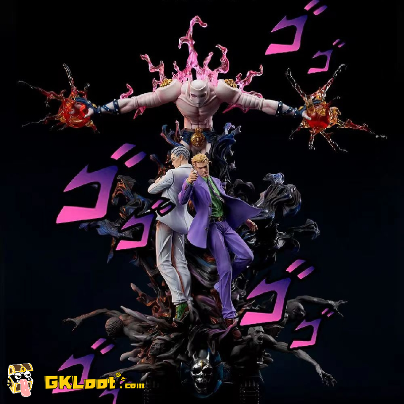 JoJo's Bizarre Adventure Framed poster File Killer Queen Kira Yoshikage