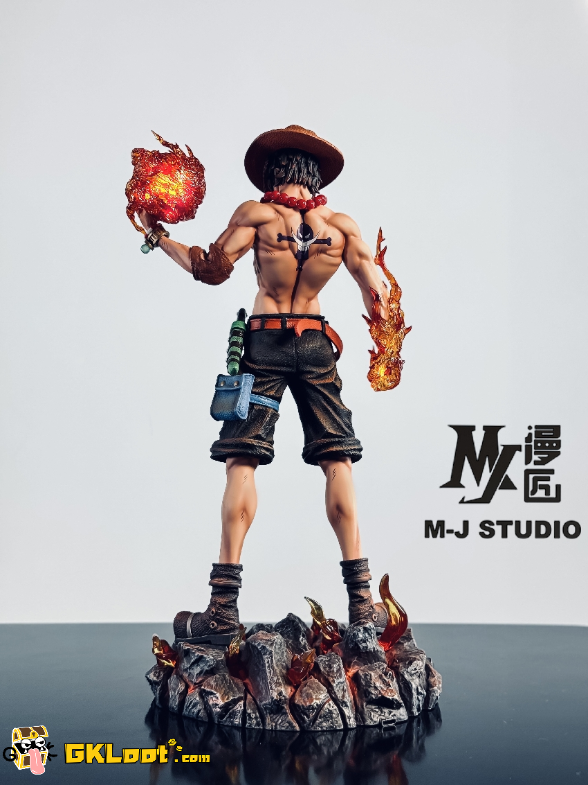 [Pre-Order] MJ Studio POP One Piece Portgas D. Ace Statue