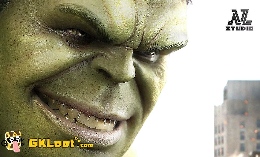 [Pre-Order] NL Studio Marvel Hulk Statue w/ LED