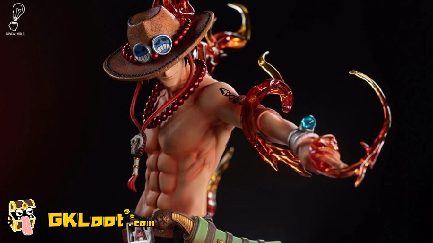 [Out of stock] Brain Hole Studio One Piece Portgas·D·Ace Statue