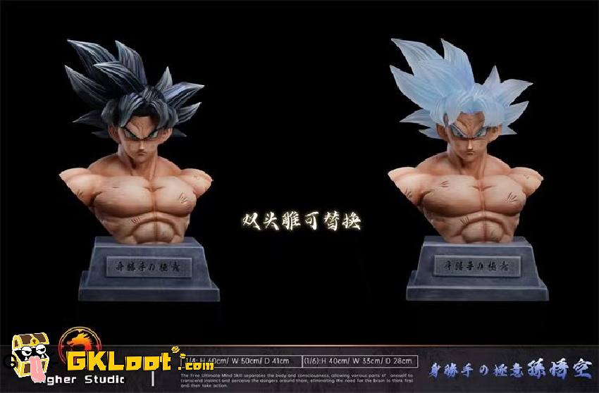 Dragon Ball Migatte no Gokui Son Goku Resin Statue - TZT Studio