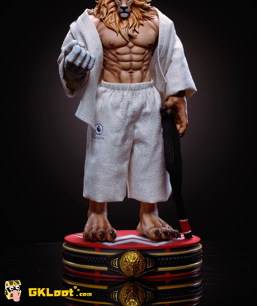 [Pre-Order] SGS Studio Original Judo Lion Statue