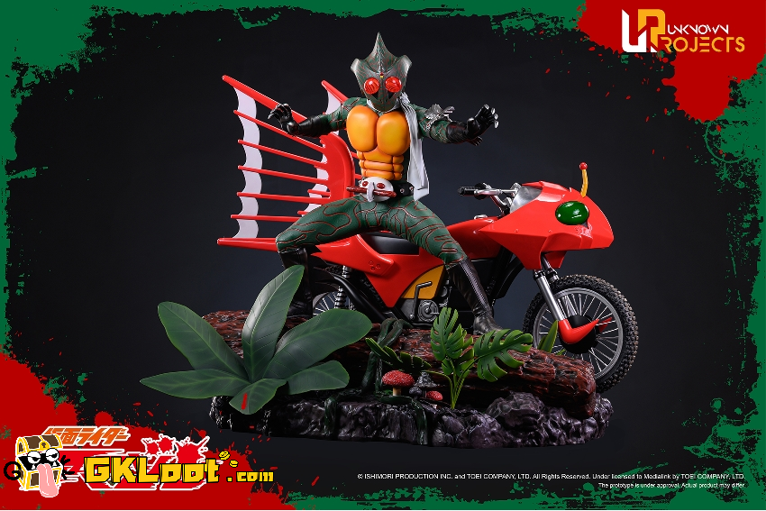 [Pre-Order] Unknown Proiects Studio 1/4 Kamen Rider Amazons Statue