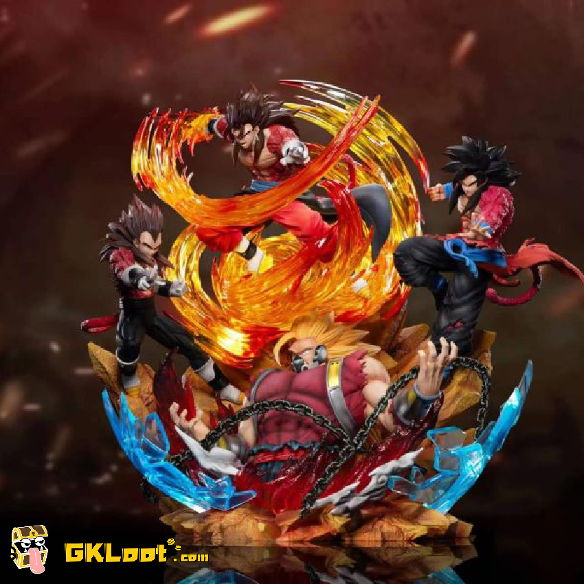 [Out of stock] Kylin Studio 1/6 Dragon Ball Vegetto Statue