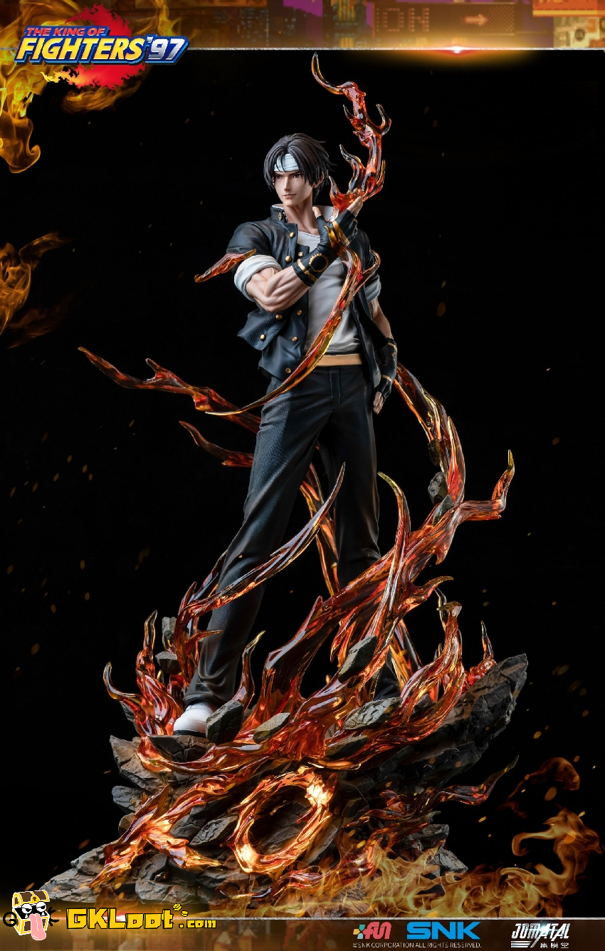 [Out of stock] JOMATAL Studio 1/6 Licensed The King of Fighters' 97 Kyo Kusanagi Statue