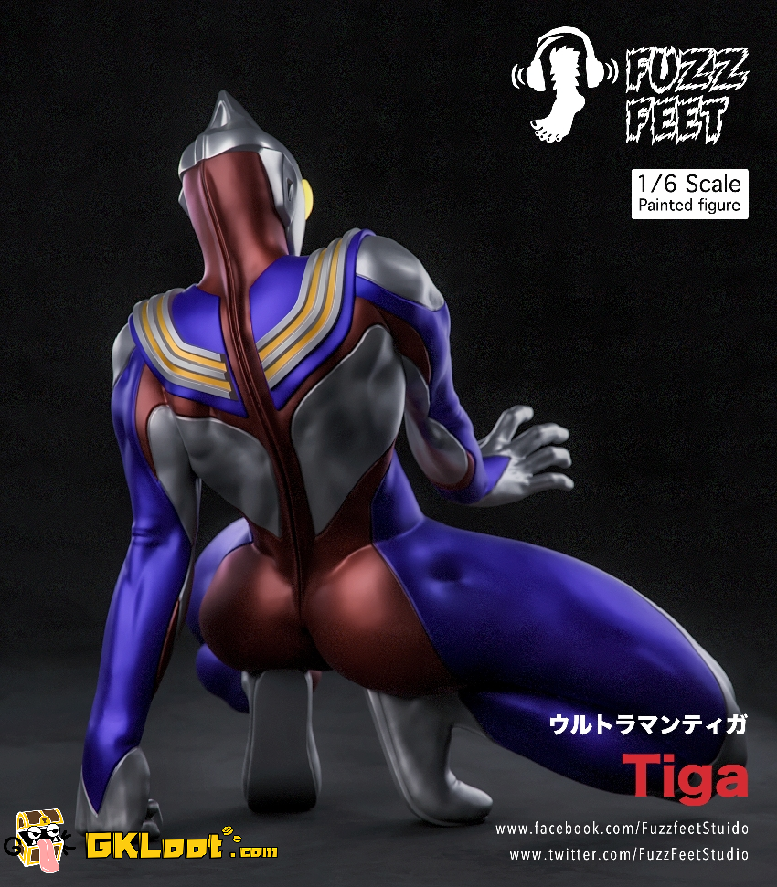 [Out of stock] Fuzz Feet Studio 1/6 Ultraman Ultraman Tiga Statue