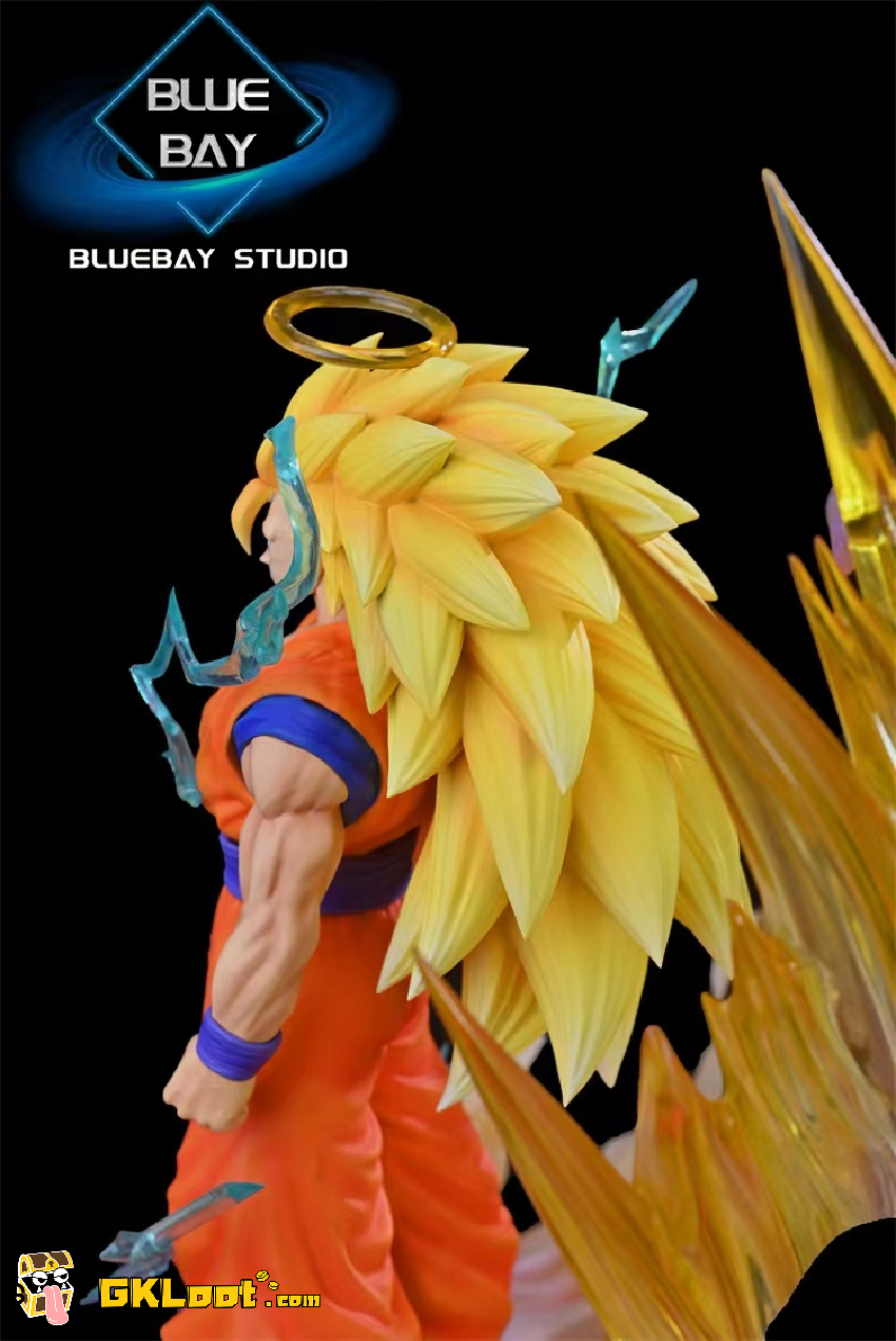 [Pre-Order] Blue Bay Studio 1/6 Dargon Ball Super Saiya3 Son Goku Statue