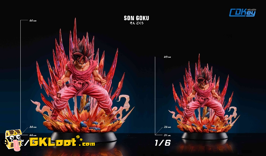 [Pre-Order] Cdkey Studio Dragon Ball Son Goku Statue