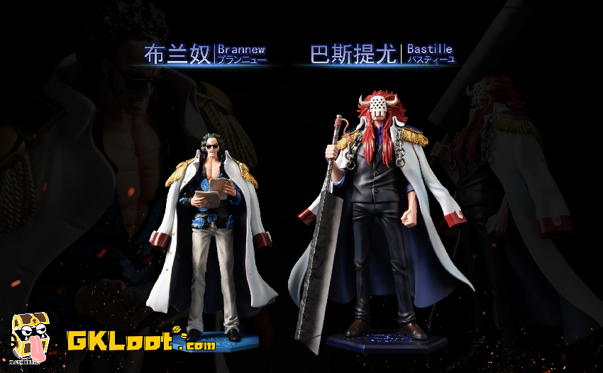 [Out of stock] Black Studio One Piece Bastille & Brannew Statue