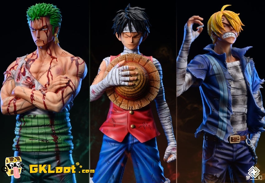 [Out of stock] Dream Studio 1/6 One Piece Sanji & Luffy Statue