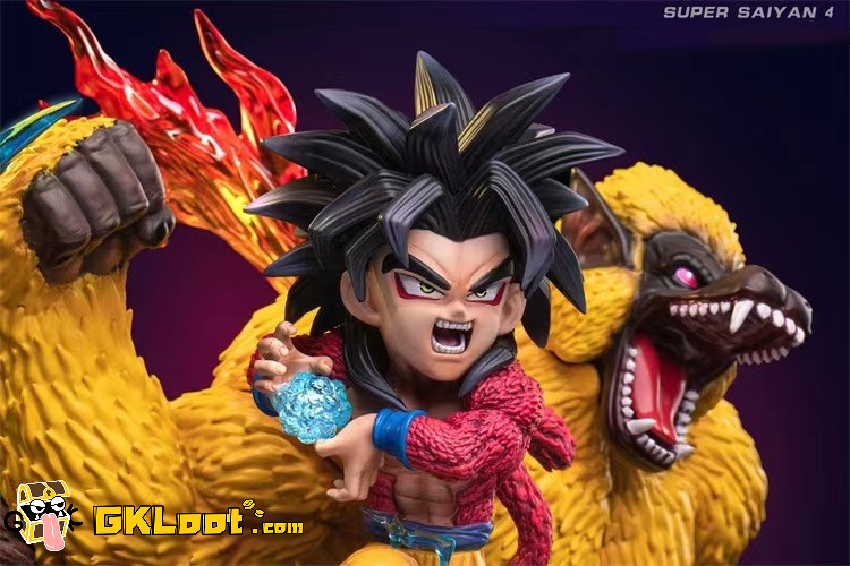 Super Saiyan 4 Goku Returns To Dragon Ball Super 