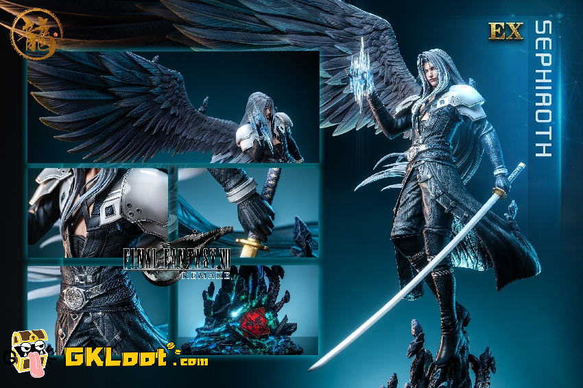 [Out of stock] Dragon Studio 1/4 Final Fantasy Sephiroth Statue