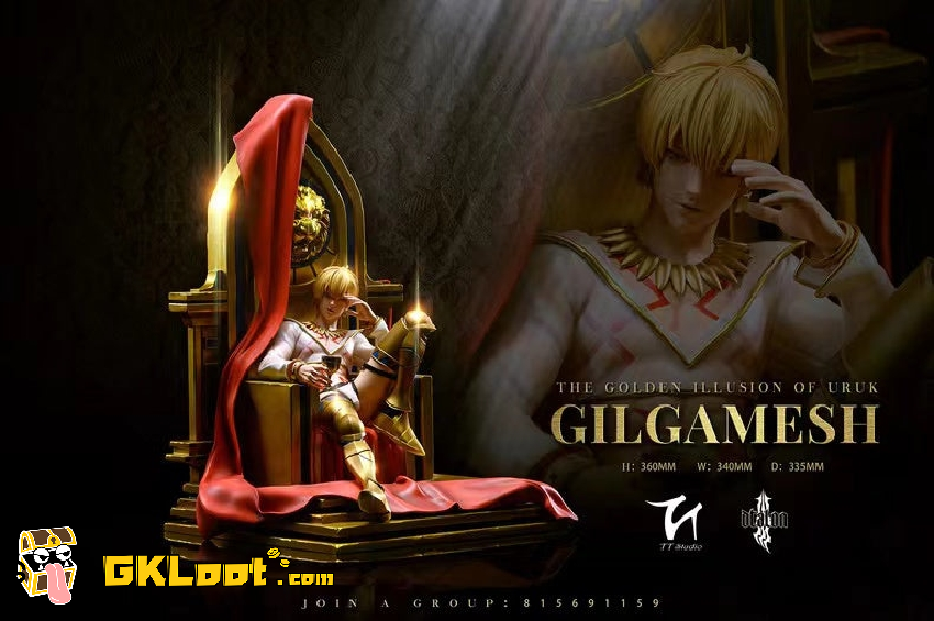 [Pre-Order] TT × Dtalon Studio Fate/stay night Gilgamesh Statue