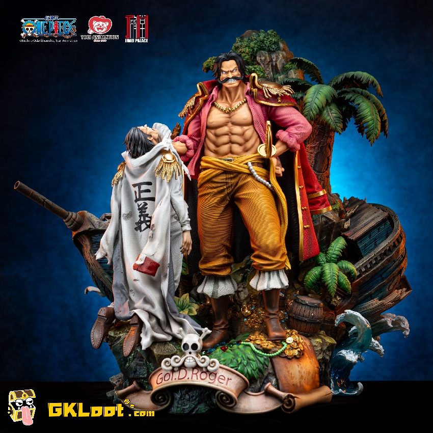 [Pre-Order] Jimei Palace Studio One Piece Licensed Gol·D·Roger Statue
