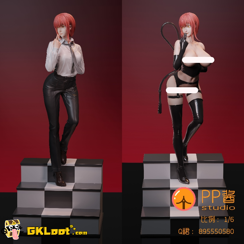 [Out of stock] PP Jiang Studio 1/6 Chainsaw Man Makima Statue