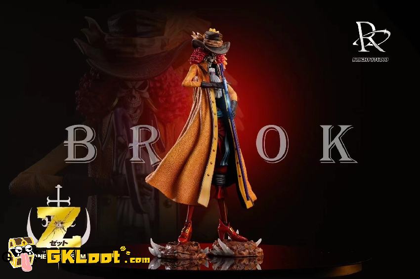 [Out of stock] Bright Studio One Piece Brook Statue