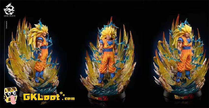 [Pre-Order] AD Studio Dragon Ball Supersaiyan3 Statue