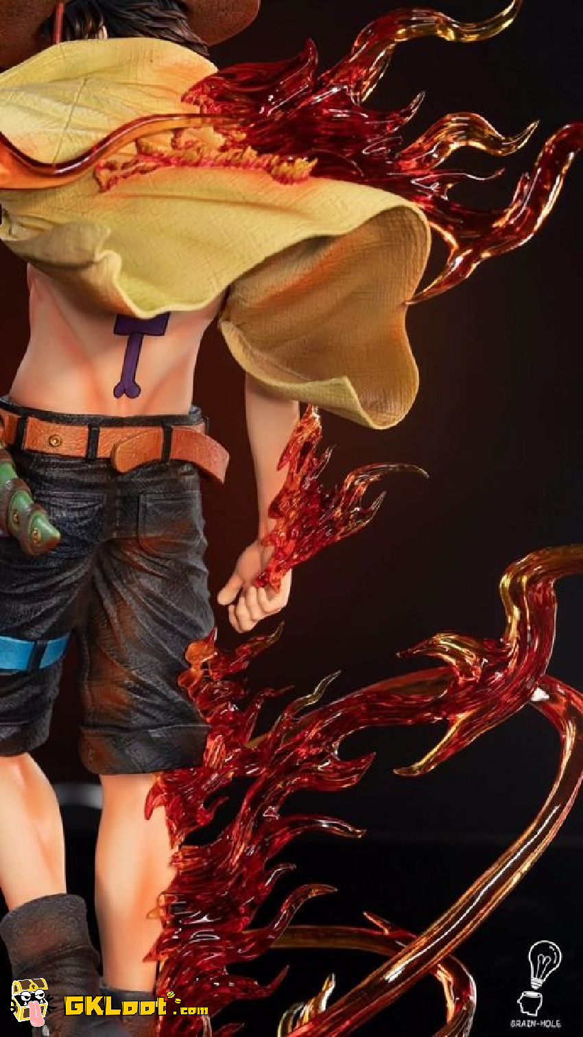 [Out of stock] Brain Hole Studio One Piece Portgas·D·Ace Statue