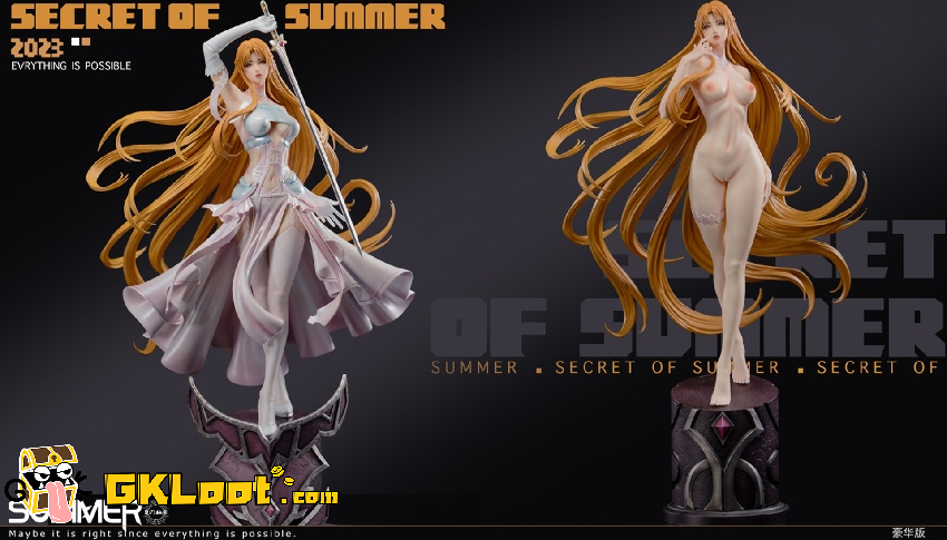 [Pre-Order] Secret of Summer Studio 1/4 Sword Art Online Yuuki Asuna Statue