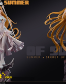 Secret of Summer Studio 1/4 Sword Art Online Yuuki Asuna Statue