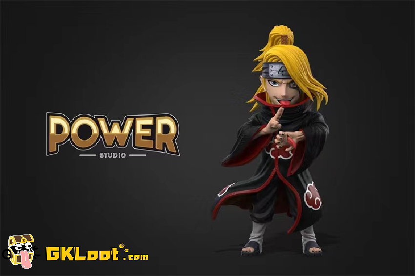 [Pre-Order] Power Studio WCF Naruto Deidara & Tobi Statue