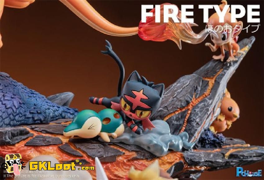 Pchouse Studio - Fire Type Pokemon