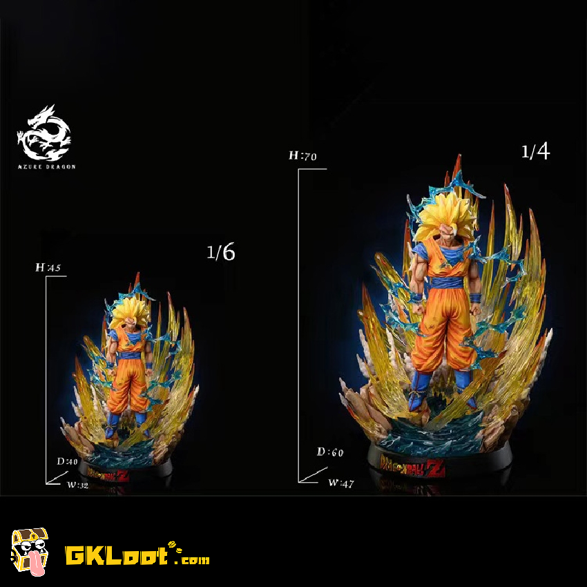 [Pre-Order] AD Studio Dragon Ball Supersaiyan3 Statue