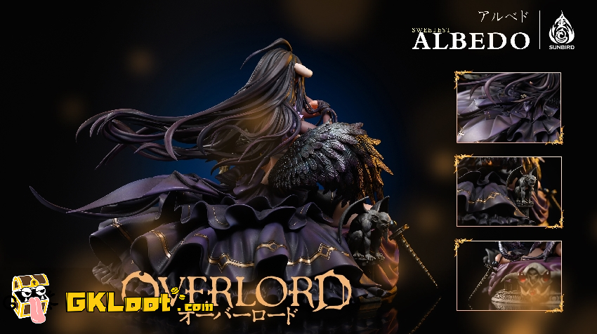 [Pre-Order] Sunbird Studio 1/4 Overlord Albedo Statue